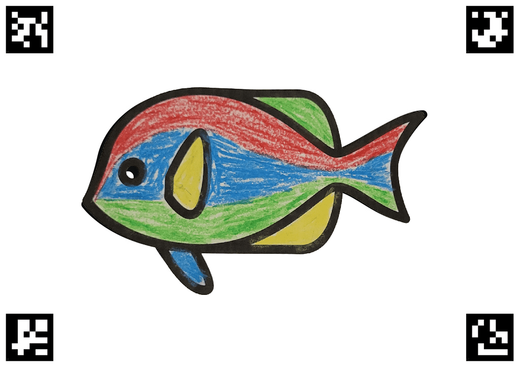 Painted fishy